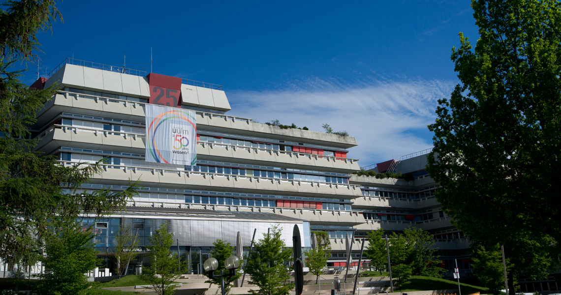 Universität Ulm, Süd